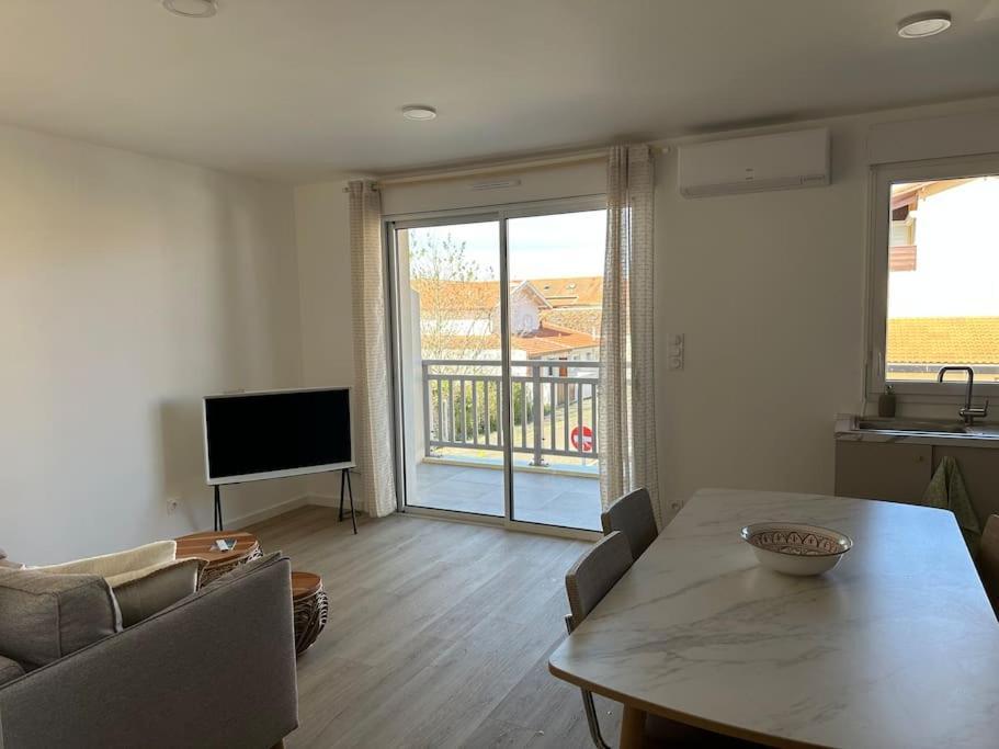 Tres Bel Appartement Neuf - Parking Et Terrasse Biscarrosse Eksteriør billede