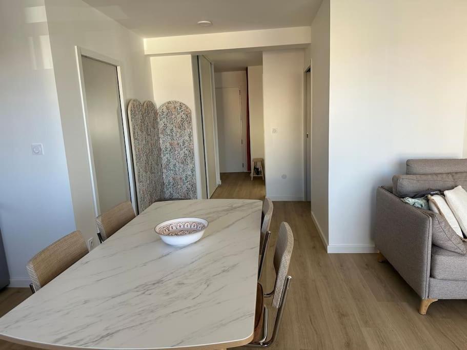 Tres Bel Appartement Neuf - Parking Et Terrasse Biscarrosse Eksteriør billede