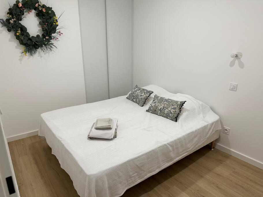 Tres Bel Appartement Neuf - Parking Et Terrasse Biscarrosse Eksteriør billede