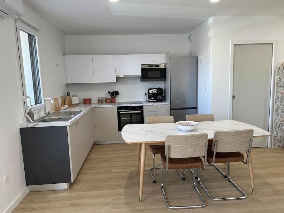 Tres Bel Appartement Neuf - Parking Et Terrasse Biscarrosse Eksteriør billede