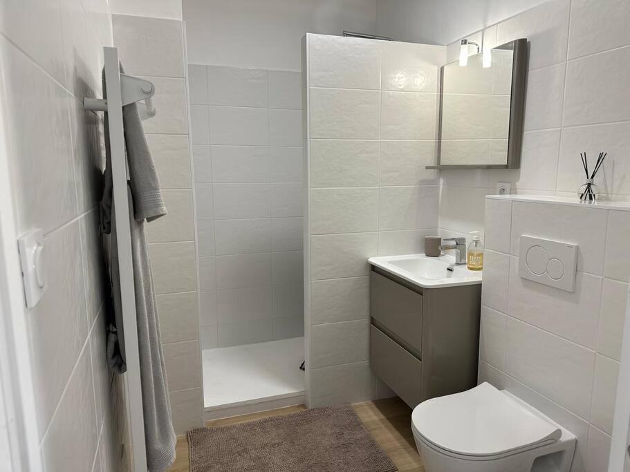 Tres Bel Appartement Neuf - Parking Et Terrasse Biscarrosse Eksteriør billede